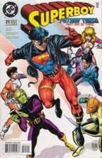 Superboy #21 (NM) `95 Kesel/ Grummett