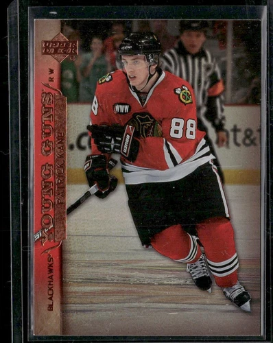 2007-08 Upper Deck #210 Patrick Kane Young Guns