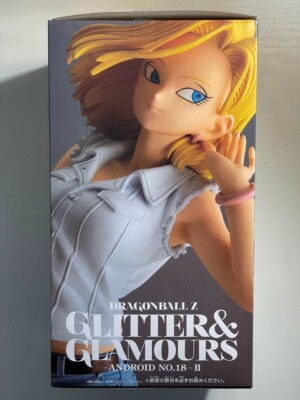 Dragon Ball Z Android 18 Glitter & Glamours II Figure SP