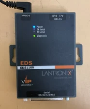 Lantronix EDS1100 Hybrid Ethernet Terminal Device Server | No Power Supply