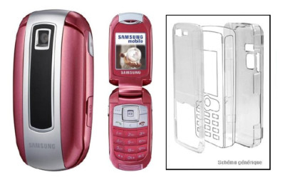 Coque Transparente Rigide Pour Sony Ericsson Vivaz U5i - Protection 360° - Modèle Vintage