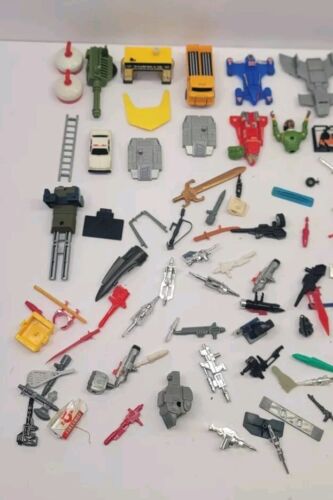 Vintage 1980s Hasbro Transformers Huge Lot Plus More Vintage Toys Takora Tomy - Picture 6 of 13