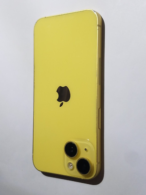Apple iPhone 14 A2649 256GB Yellow IOS Smartphone Cell Phone For