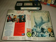 THE GREAT AMERICAN SEX SCANDAL - 1990 Applause Roadshow VHS Issue Cult Comedy