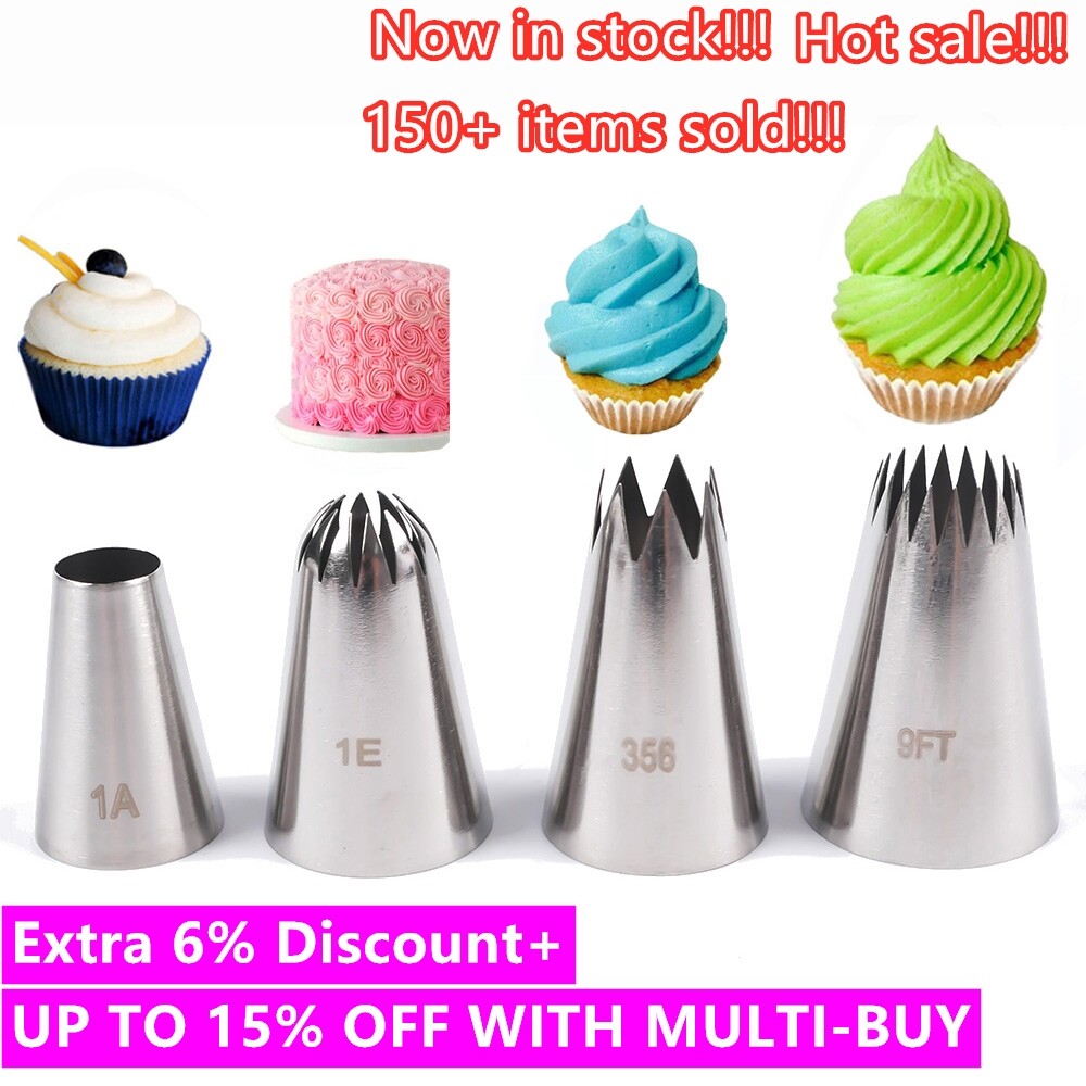 Wilton Piping Tips Spotlight Pcs Large Icing Piping Nozzle Russian