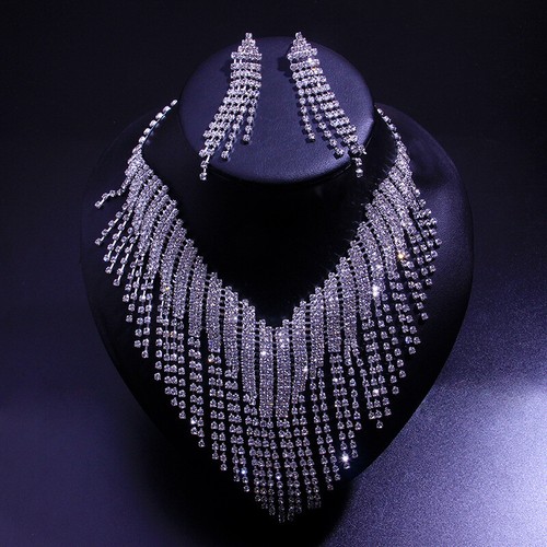 Wedding Bridal Party Jewelry Set 