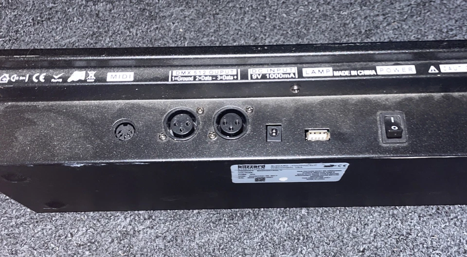 Blizzard Lighting SnoKontrol / Universal DMX-512 Lighting Controller - Image 3 of 4