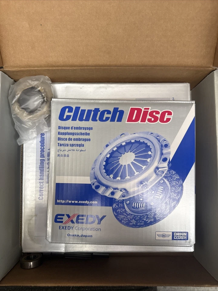 EXEDY OEM REPLACEMENT CLUTCH KIT KKI02 For 2001-2005 KIA RIO 1.6L 1.5L - Image 3 of 3