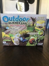 SmartLab Toys Outdoor Science Lab Bugs, Dirt, Plants with 24 Hands On... New