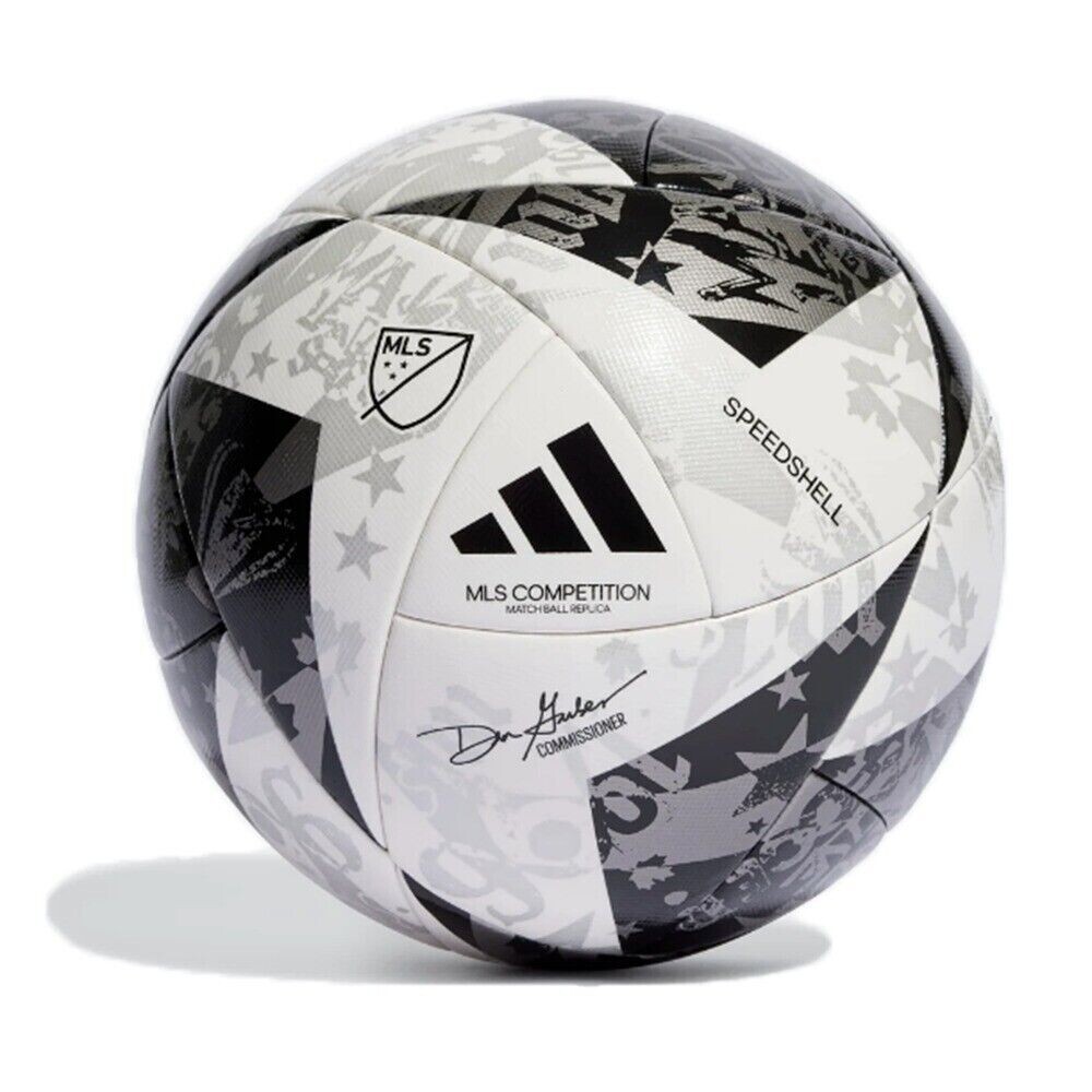New Adidas MLS Competition NFHS Speedshell Soccer Ball