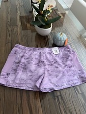 Xersion Pull-On Big Girls Mid Rise Adjustable Waist Running Short Size 3XL
