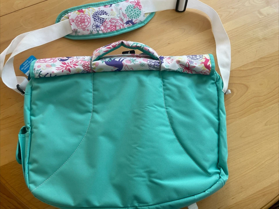 NUEVO CON ETIQUETAS HIGH SIERRA TANK Bolso para Lap Top Llevar RARO Woodland Creatures Ciervo Zorro Foto 4 de 4