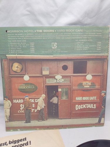 THE DOORS 'MORRISON HOTEL' LP US ELEKTRA 1970 STEREO GATEFOLD EARLY PRESS - Imagen 8 de 17