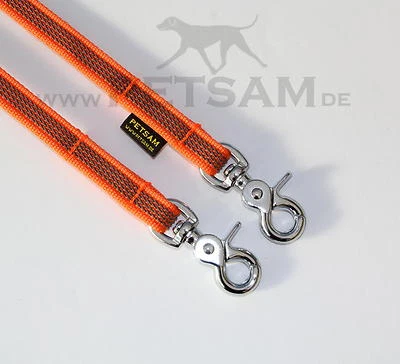 MARKENLOS Gummierte Zügel Gummizügel Langzügel Scherenhaken + genäht bunt alle Längen NEU