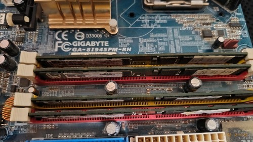 Motherboard Gigabyte GA-8I945PM-RH Lga 775 + Pentium D 915 + 4GB DDR2 667 - Imagen 2 de 11