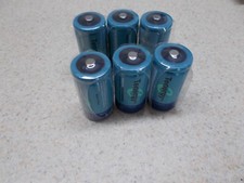 Tenergy Nimh C Size 5000mAh high capacity Rechargeable battery 10200 Lot of 6