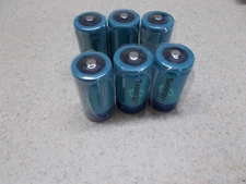 Tenergy Nimh C Size 5000mAh high capacity Rechargeable battery 10200 Lot of 6