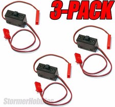 3-PACK of Futaba SWH12 Mini Switch Harness w/...