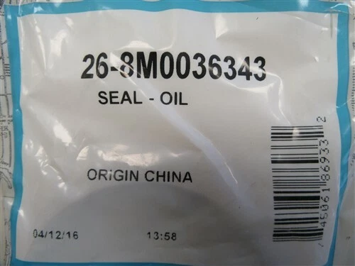 MERCURY MERCRUISER QUICKSILVER OIL SEAL 26-8M0036343 MARINE BOAT - Image 4 of 4