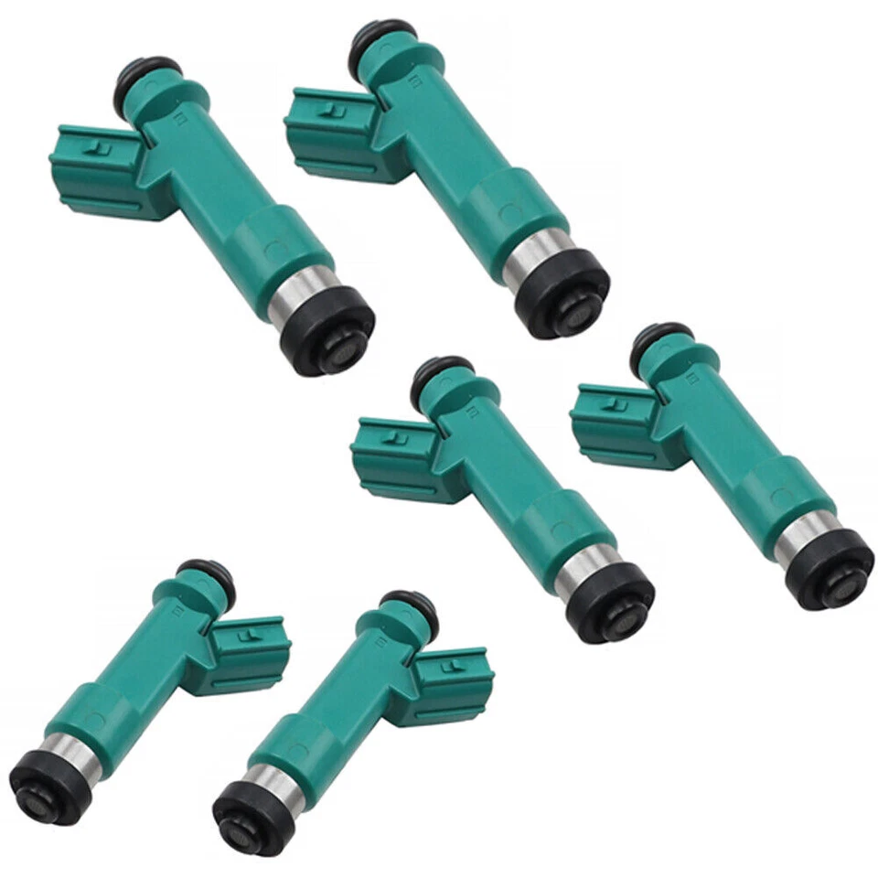 6PCS Fuel Injectors for 2005-2015 Toyota Tacoma 4.0L V6 23250-31010 23250-0P030 - Imagem 3 de 4