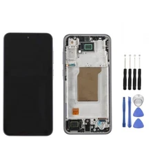 For Samsung Galaxy A35 5G A356U A356E LCD Touch Screen Digitizer Display Frame