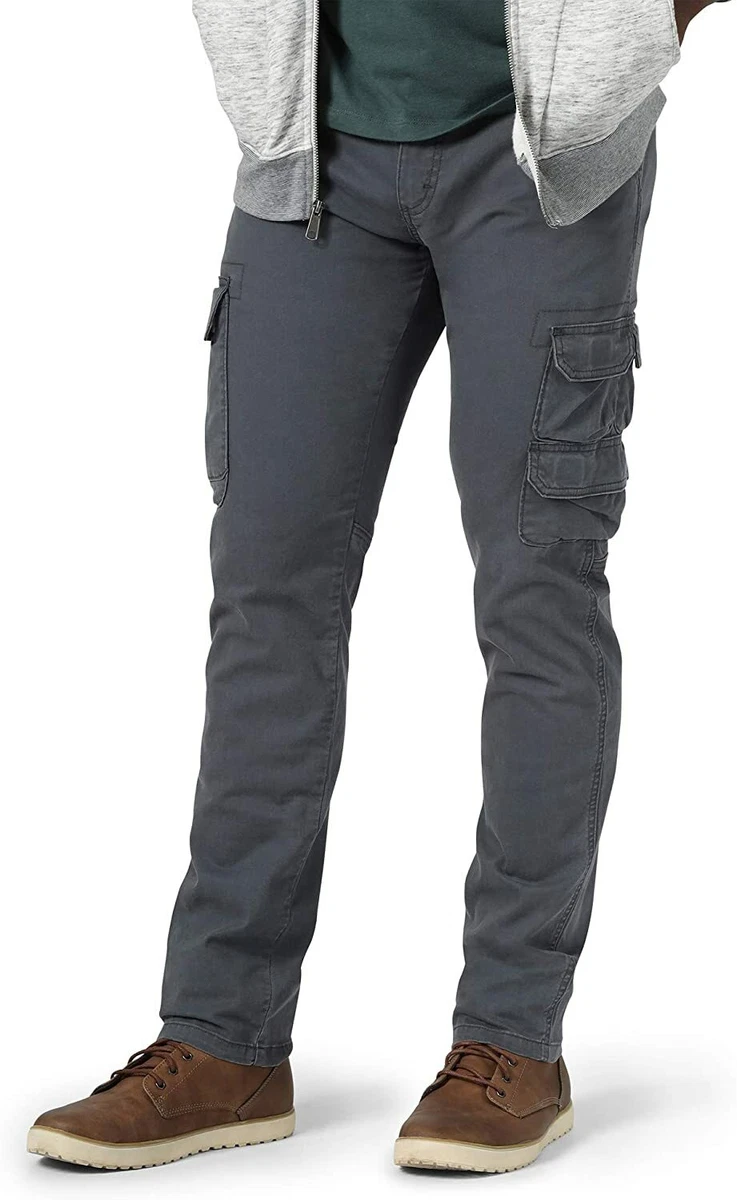 Wrangler Authentics Men s Regular Tapered Cargo eBay