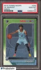 2019 Panini Hoops Green #259 Ja Morant Memphis Grizzlies RC Rookie /99 PSA 10