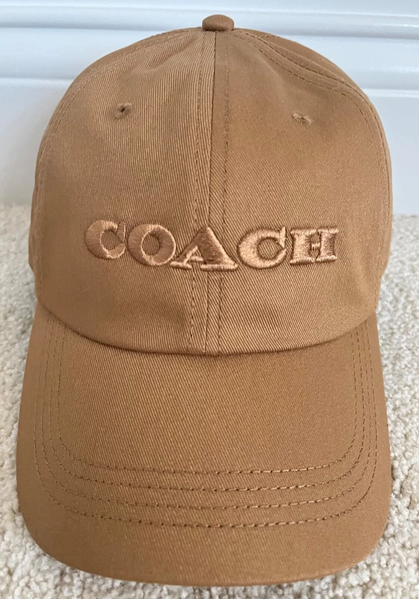Coach Brown Hats for Women for sale | eBay