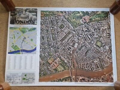 Aerial Photographs / Maps of London Boroughs - 4 Variations