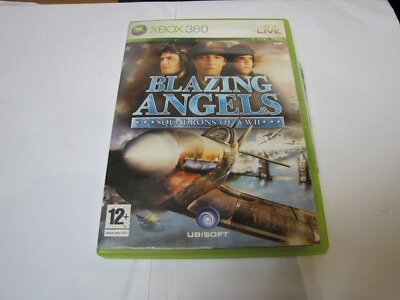 Jeu Blazing Angels: Squadrons Of WWII Complet - Xbox 360 - Version Française