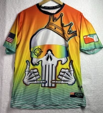 CSN Apparel Cornhole 2022 Competiton "Hole Punisher" Shirt Loose Fitting Small