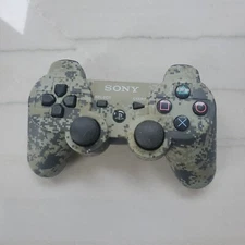 GENUINE SONY PLAYSTATION 3 PS3 URBAN CAMOUFLAGE OEM DUALSHOCK 3 CAMO CONTROLLER