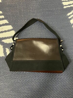 Terra e Forme Brown Women Hand Bag Medium Italy Preowned