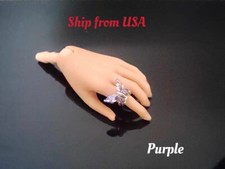 Ring For Fashion Royalty Integrity Poppy Parker NuFace Dolls Crystal Jewelry 1/6