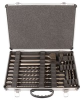Projahn Hammerbohrer-MeißEl-Set Eco 17-Tlg Sds-Plus Ø 5-14Mm Profi Beton Fliesen