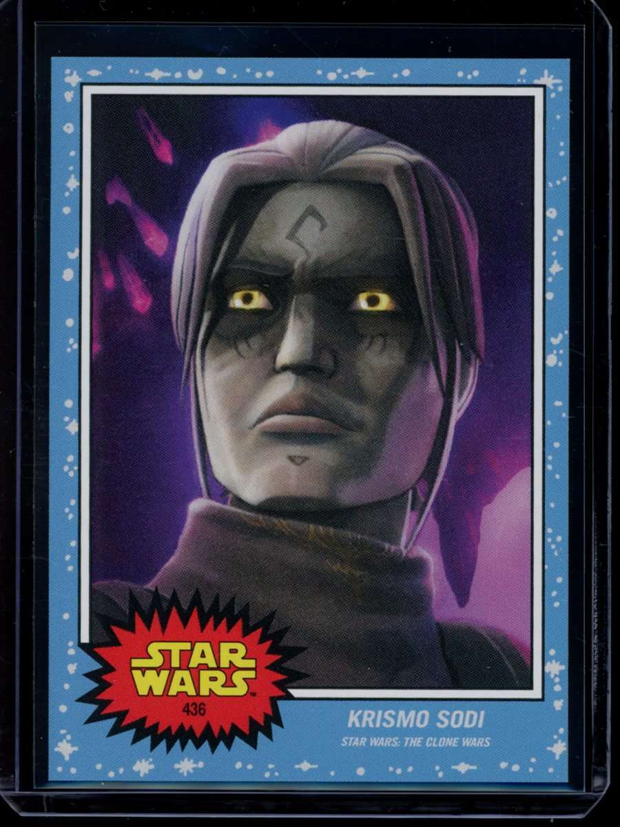 2023 Topps Star Wars Living Set #436 Krismo Sodi Card (Qty) | eBay