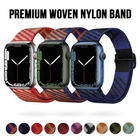 Premium Nylon Sports Band Strap for Apple Watch 11 10 9 8 7 6 5 SE 42/45/46/49mm