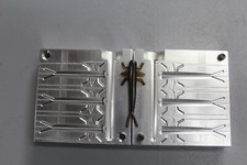 Aluminum soft bait mold - 2