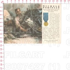 G7427 n.37 LE MEDAGLIE D’ORO DI QUESTA GUERRA 1945 PERRIELLO SAN CHIRICO NUOVO