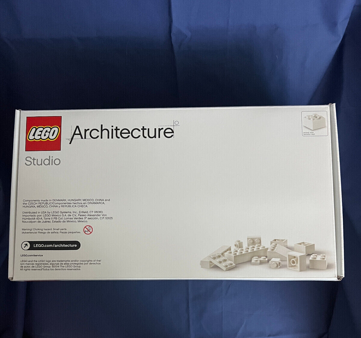 kompromis fordelagtige Skabelse LEGO LEGO ARCHITECTURE: Architecture Studio (21050) for sale online | eBay