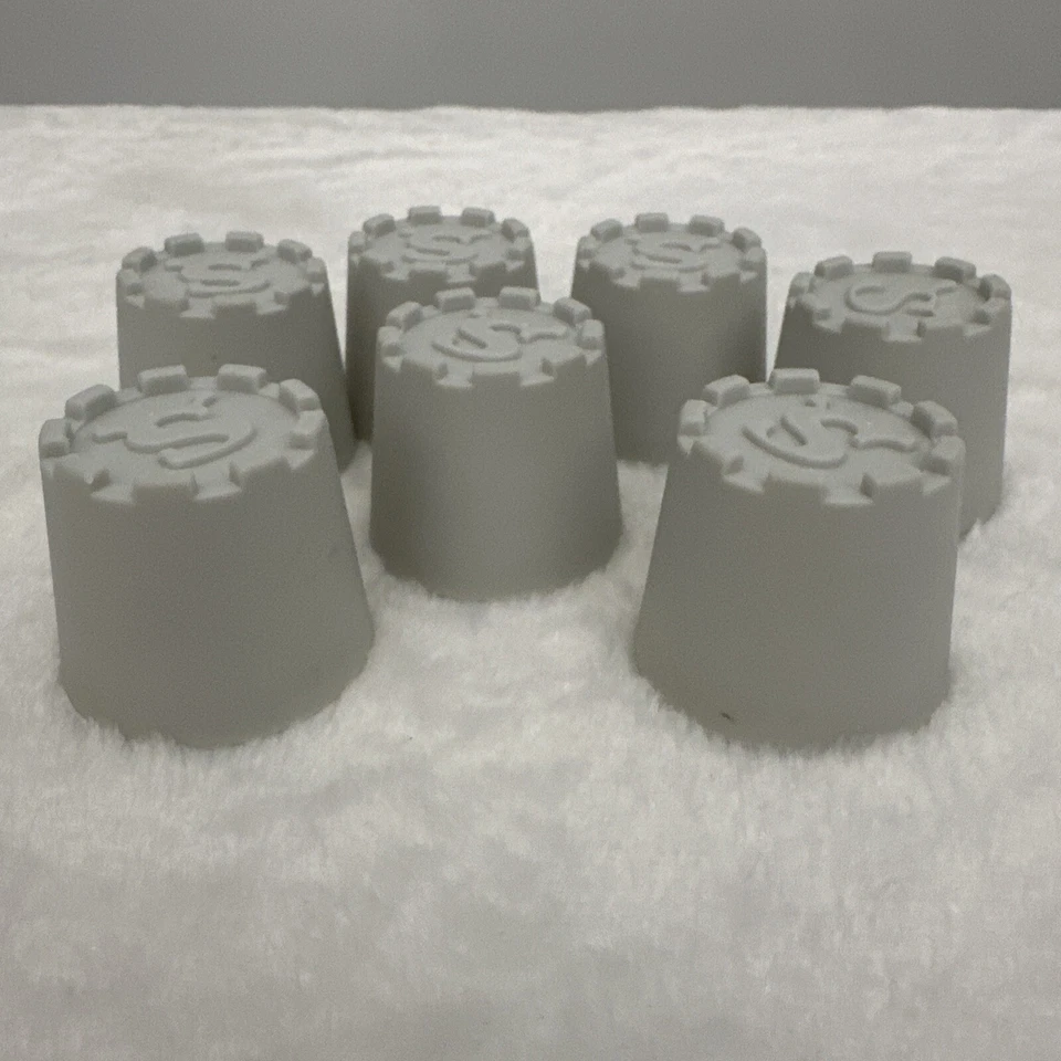 Juego de memoria Shrek 3D Dreamworks 2006 Fairy Tale Friends repuestos tazas Foto 2 de 4