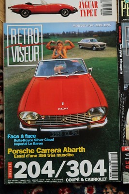 Revue Gazoline N°306 - Dossier Peugeot 204 / 304 - Occasion En Très Bon état