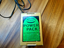Eldon Industries HO Power Pack Model Train Transformer  385 Output 6VDC/ 1.5A