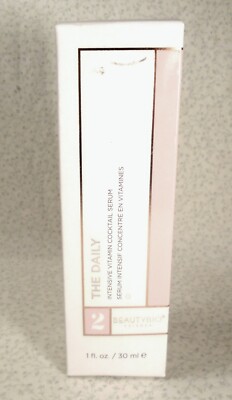 BEAUTYBIO THE DAILY INTENSIVE VITAMIN COCKTAIL SERUM 1.0 fl.oz NWB