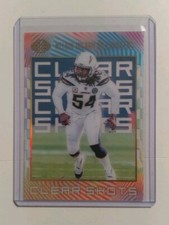 2019 ILLUSIONS CLEAR SHOTS MELVIN INGRAM II #CS-MI CLEAR ACETATE GOLD 236/399