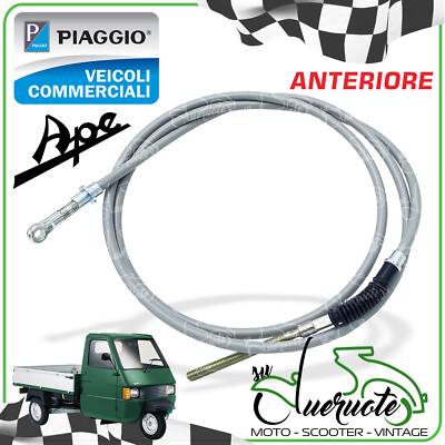 Trasmissione Anteriore Comando Freno A Mano Ape Tm 703 Cavo Filo