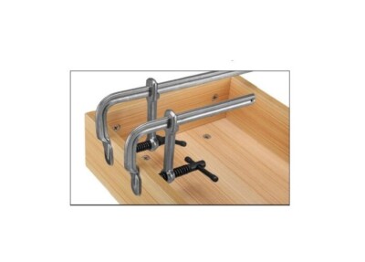 2 PACK 12 in. F-Style Welding Clamp Welder Holder Clip Garage Auto Shop Plumber 
