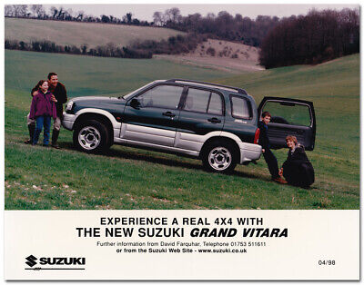 Suzuki Grand Vitara LIMITED Prospekt 04/2008
