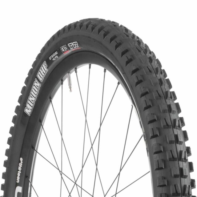 Maxxis Minion DHF Tire 27.5 X 2.6 60tpi Folding Dual Compound Tubeless Black for sale online