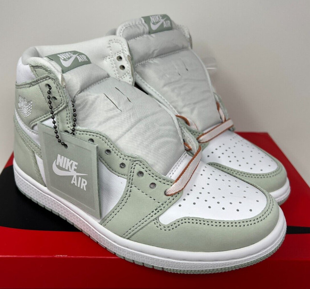Nike Air Jordan 1 High OG WMNS Seafoam Shoes CD0461-002 Women's Size 5.5